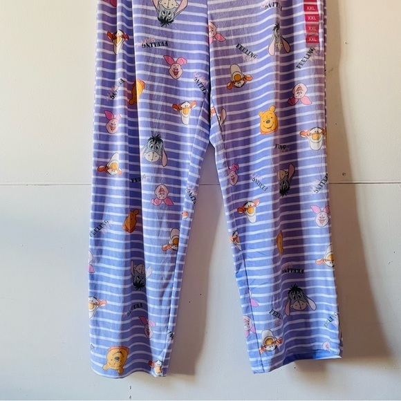 Disney Winnie the Pooh and friends Pajama Pants size  XXL - Picture 7 of 15